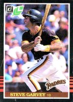 1985 Leaf #94 Steve Garvey Baseball Card