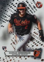 2023 Topps Pristine #29 Gunnar Henderson Baseball Card