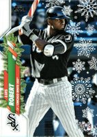 2020 Topps Holiday #HW2 Luis Robert Sssp Baseball Card