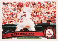 2011 Topps #490 Matt Holliday Baseball Card