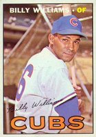1967 Topps #315 Billy Williams Baseball Card