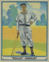 1941 Play Ball #34 Rollie Hemsley Baseball Card