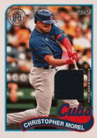 2024 Topps 1989 Topps Baseball Relics #89BRCM Christopher Morel Baseball Card