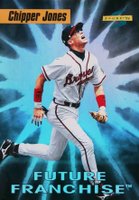 1996 Score Future Franchise #2 Chipper Jones Baseball Card