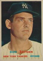1957 Topps #175 Don Larsen Baseball Card