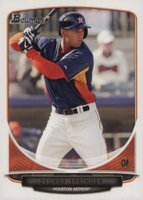 2013 Bowman Draft Picks & Prospects Top Prospects #TP-20 George Springer Baseball Card