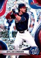 2024 Bowman's Best Top Prospects #TP30 Dylan Crews Wave Baseball Card