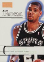 1997 Skybox Premium #229 Tim Duncan Basketball Card