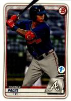 2020 Bowman 1st Edition #BFE5 Cristian Pache Baseball Card
