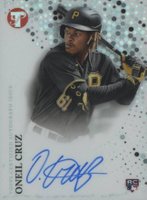2022 Topps Pristine Pristine Autographs #PA-ONC Oneil Cruz Baseball Card
