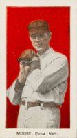 1911 George Close Candy # Earl Moore Baseball Card