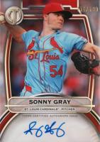 2025 Topps Tribute Tribute Autographs #TASG Sonny Gray Baseball Card