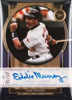 2022 Topps Five Star Autographs #FSAEM Eddie Murray Purple Baseball Card