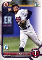 2022 Bowman Draft 1st Edition #153 Brooks Lee Baseball Card