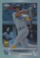 2022 Topps Complete Set #215 Wander Franco Chrome Baseball Card