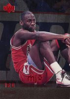 1998 Upper Deck MJx #48 Michael Jordan Basketball Card