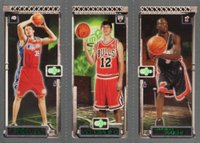 2003 Topps Rookie Matrix # Chris Kaman/Dwyane Wade/Kirk Hinrich Basketball Card