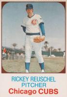 1975 Hostess #51 Rick Reuschel Hand Cut Baseball Card