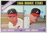 1966 Topps #518 Braves Rookies Baseball Card