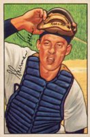 1952 Bowman #237 Sherman Lollar Baseball Card