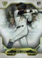 2020 Topps Triple Threads #83 Kyle Lewis Baseball Card