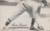 1921 Exhibits 1921 (Set 1) # Bucky Harris Baseball Card