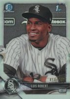 2018 Bowman Prospects Chrome #21 Luis Robert Refractor Baseball Card