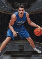 2014 Panini Select #292 Aaron Gordon Basketball Card