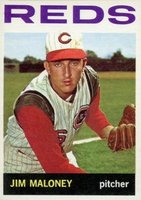 1964 Topps #420 Jim Maloney Baseball Card