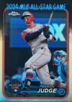 2024 Topps Chrome Update 2024 All-Star Game Chrome #6 Aaron Judge Baseball Card