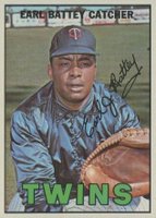 1967 Topps #15 Earl Battey Baseball Card