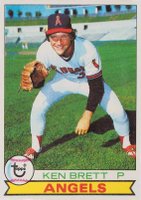 1979 Topps #557 Ken Brett Baseball Card