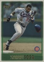 1997 Topps #305 Sammy Sosa Baseball Card
