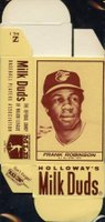 1971 Milk Duds Complete Box #17 Frank Robinson Baseball Card