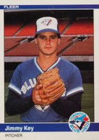 1984 Fleer Update #U-61 Jimmy Key Baseball Card