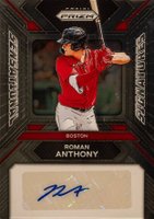2024 Panini Prizm Sensational Signatures #SSRA Roman Anthony Baseball Card