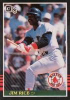 1985 Donruss #50 Jim Rice Baseball Card