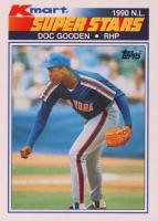 1990 K-Mart #10 Doc Gooden Baseball Card