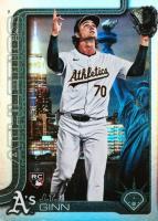 2025 Topps #465 J.T. Ginn Big Apple Baseball Card