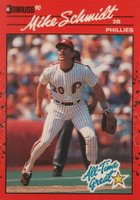1990 Donruss #643 Mike Schmidt Baseball Card
