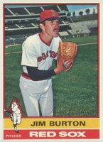 1976 Topps #471 Jim Burton Baseball Card
