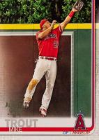 2019 Topps Complete Set #100 Mike Trout All-Star Game Baseball Card