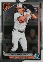 2024 Bowman Chrome #26 Jackson Holliday Baseball Card