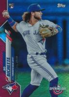 2020 Topps Opening Day #173 Bo Bichette Red Foil Baseball Card