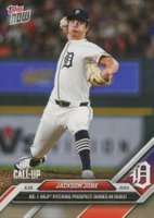 2024 Topps Now #753 Jackson Jobe Baseball Card