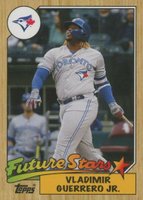 2020 Topps Throwback Thursday #166 Bo Bichette Baseball Card