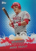 2013 Topps Spring Fever #SF-3 Mike Trout Baseball Card