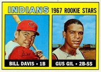 1967 Topps #253 Indians Rookies Baseball Card