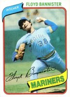 1980 Topps #699 Floyd Bannister Baseball Card
