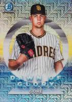 2020 Bowman Chrome Mega Box Dawn of Glory #DG19 MacKenzie Gore Baseball Card